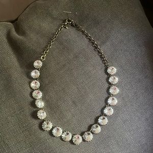 J. Crew rhinestone necklace
